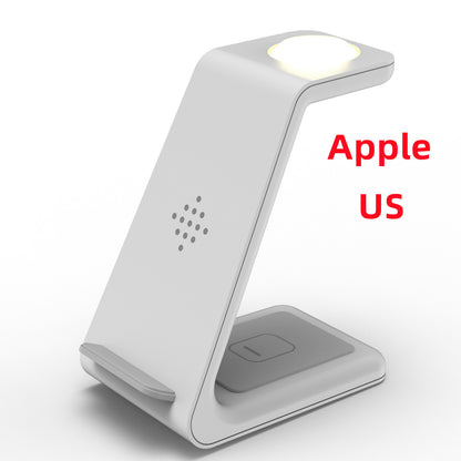 Slim-Stand 3-in-1: Caricatore Wireless Verticale