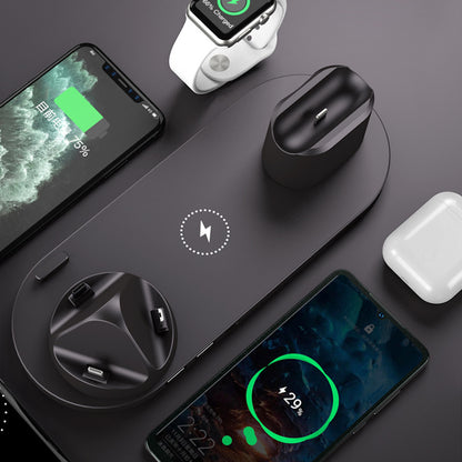 Omni-Charge 6-in-1: Stazione di Ricarica Totale