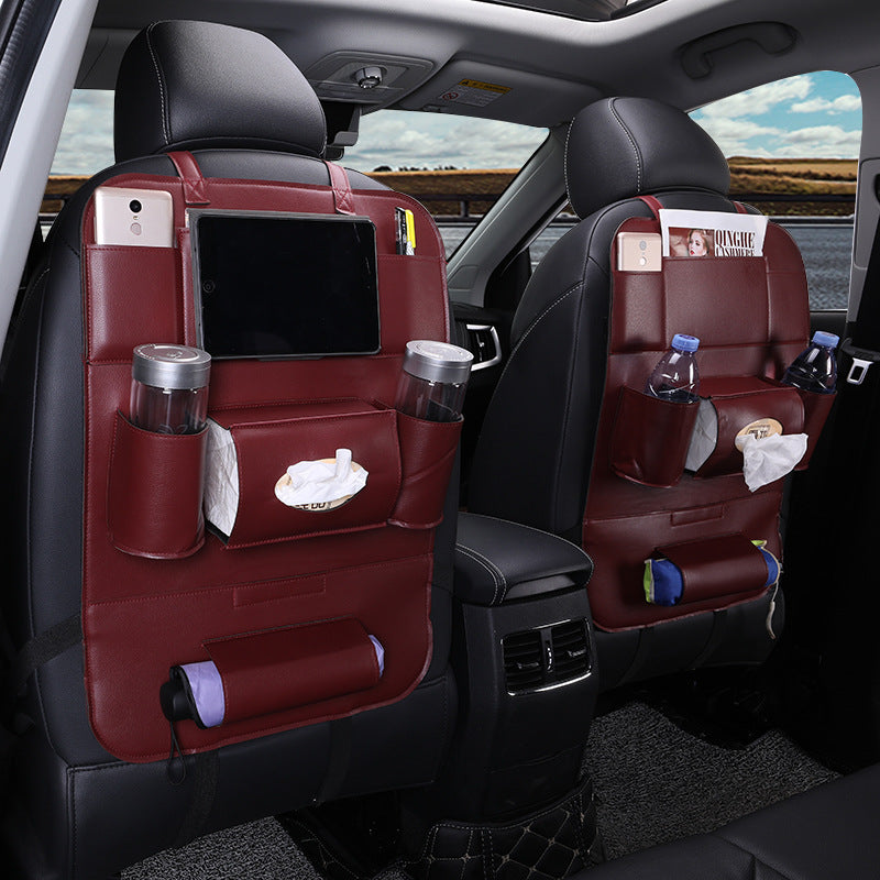 Luxury-Tray - Organizer in Pelle con Vassoio