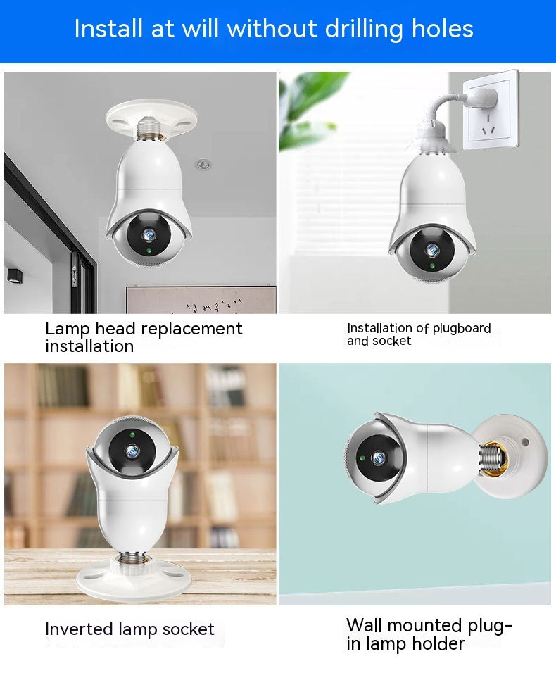 Bulb-Cam Dual Band - Sorveglianza Wi-Fi E27