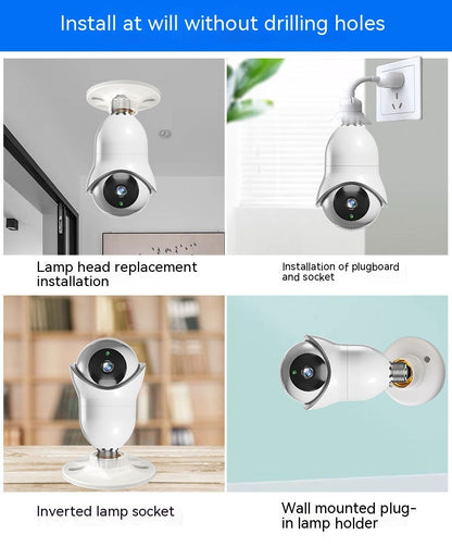 Bulb-Cam Dual Band - Sorveglianza Wi-Fi E27