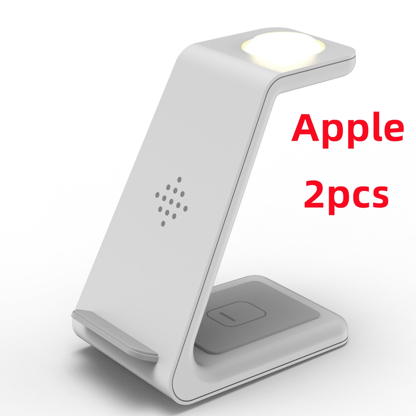 Slim-Stand 3-in-1: Caricatore Wireless Verticale