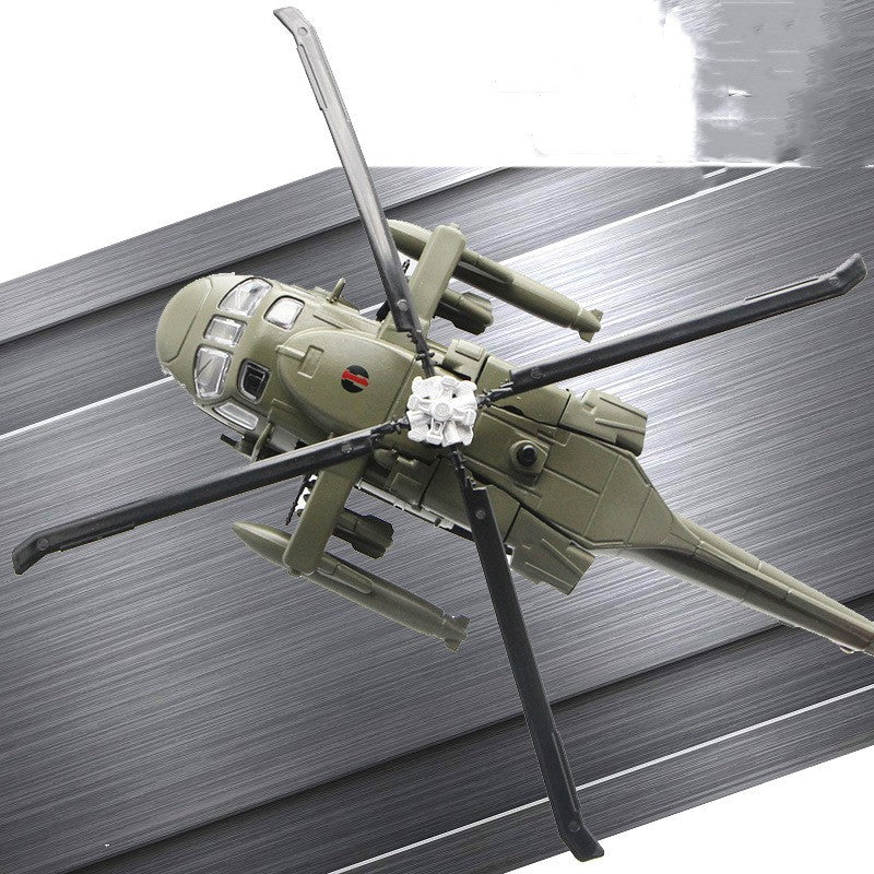 Elicottero Militare Black Hawk Alloy