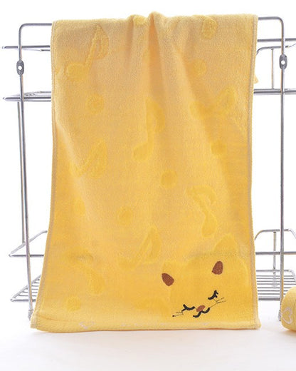 Asciugamano Soft-Kitty in Fibra di Bambù