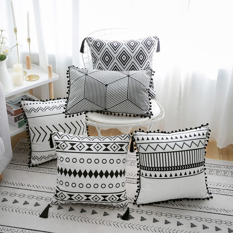 Bohemian Ethic Pillow – Cuscino Decorativo in Stile Nazionale Boemo