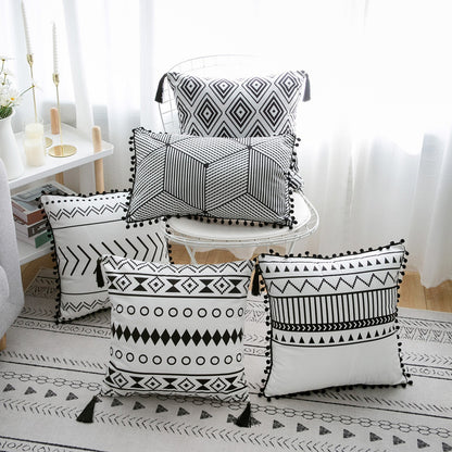 Bohemian Ethic Pillow – Cuscino Decorativo in Stile Nazionale Boemo