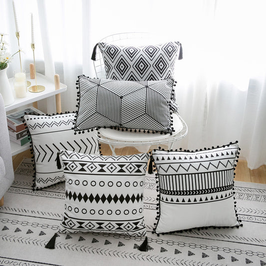 Bohemian Ethic Pillow – Cuscino Decorativo in Stile Nazionale Boemo