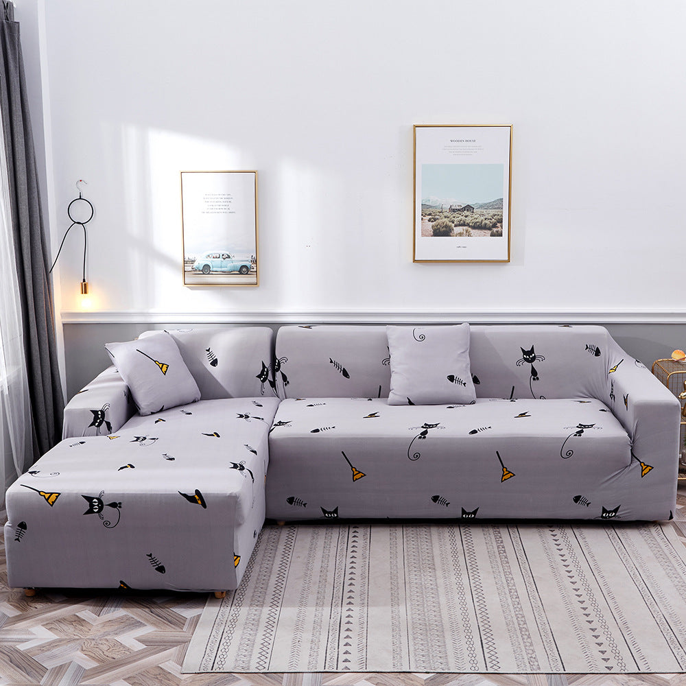 Artistic Printed Protector – Copridivano con Stampe Grafiche Moderne