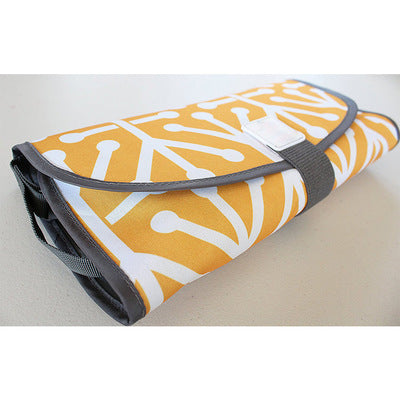 Quick Change - Fasciatoio da Viaggio Pieghevole (Modello Clutch)