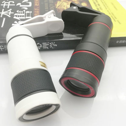 Optic-Zoom: Lente Telescopica per Smartphone