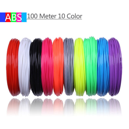 Set Filamenti ABS Colorati Speciali per Penne 3D