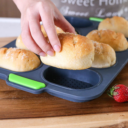 French Petit-Pain Mold – Stampo Specifico per Piccoli Panini Francesi