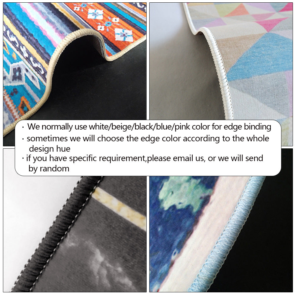 Everbloom Floral Carpet – Tappeto Morbido