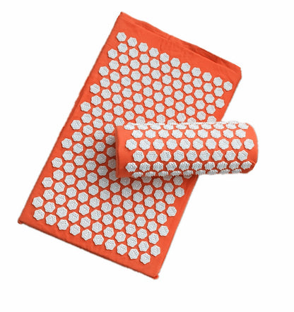 Shanti Set – Kit Agopressione: Tappetino e Cuscino Massaggiante