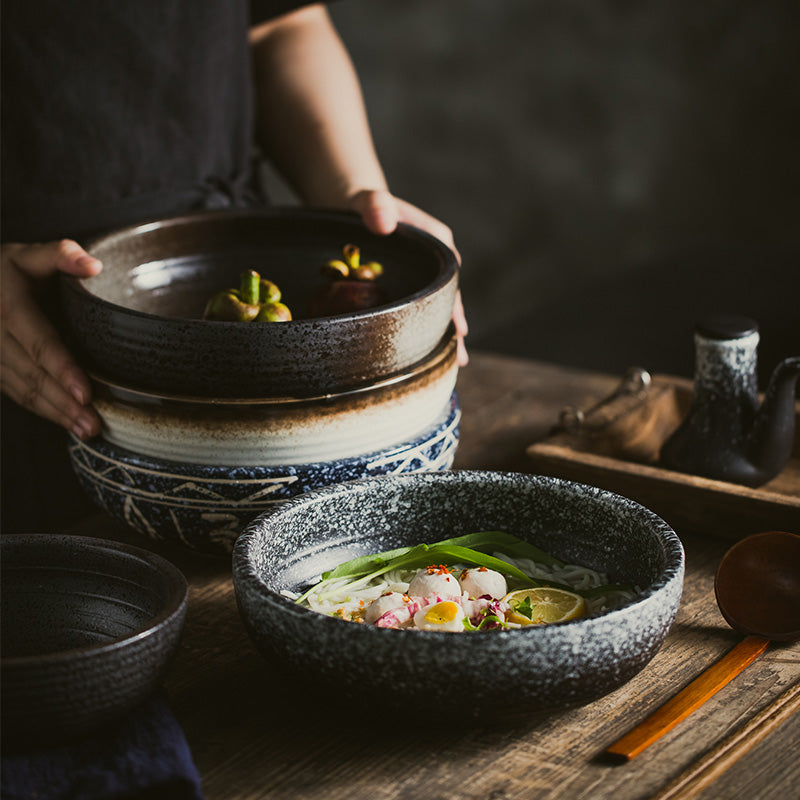 Retro Soup Bowl – Ciotola da Zuppa Stile Vintage