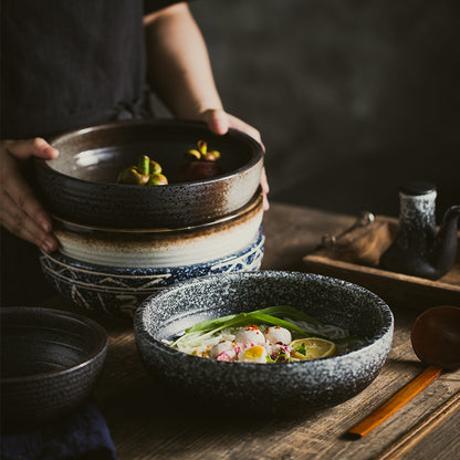 Retro Soup Bowl – Ciotola da Zuppa Stile Vintage
