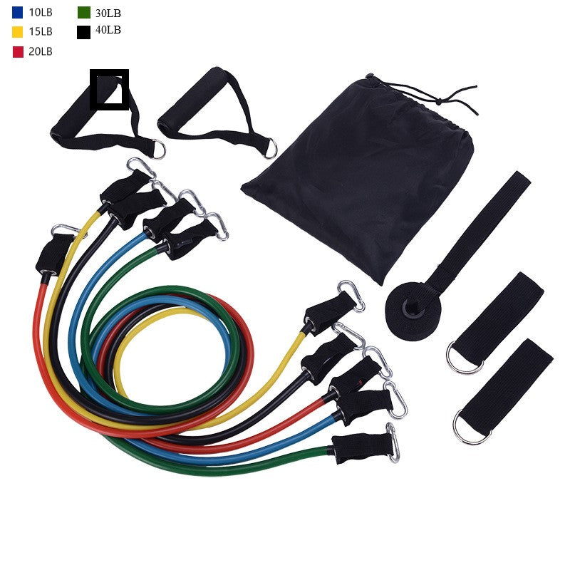 Portable Rally – Elastico con Maniglie per Allenamento di Resistenza