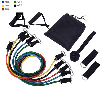Portable Rally – Elastico con Maniglie per Allenamento di Resistenza