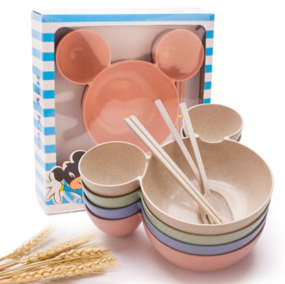 Set Pappa Mickey Eco-Friendly