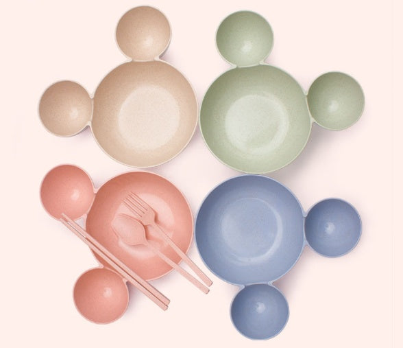 Set Pappa Mickey Eco-Friendly