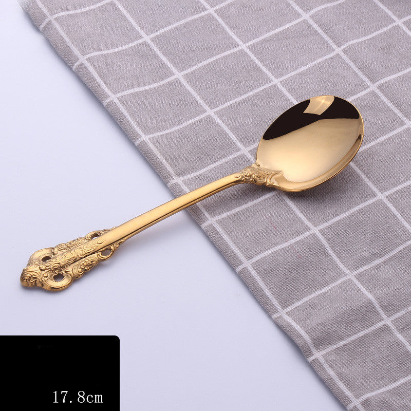 Set Posate Essential Acciaio Inox - 4 Pezzi