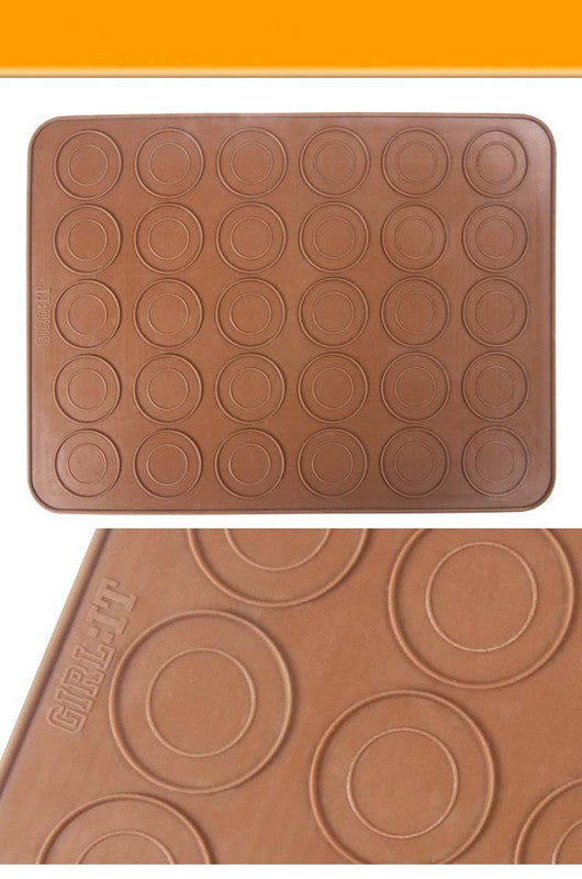 Baking Silicon Kit – Set di Utensili Professionali in Silicone per Pasticceria