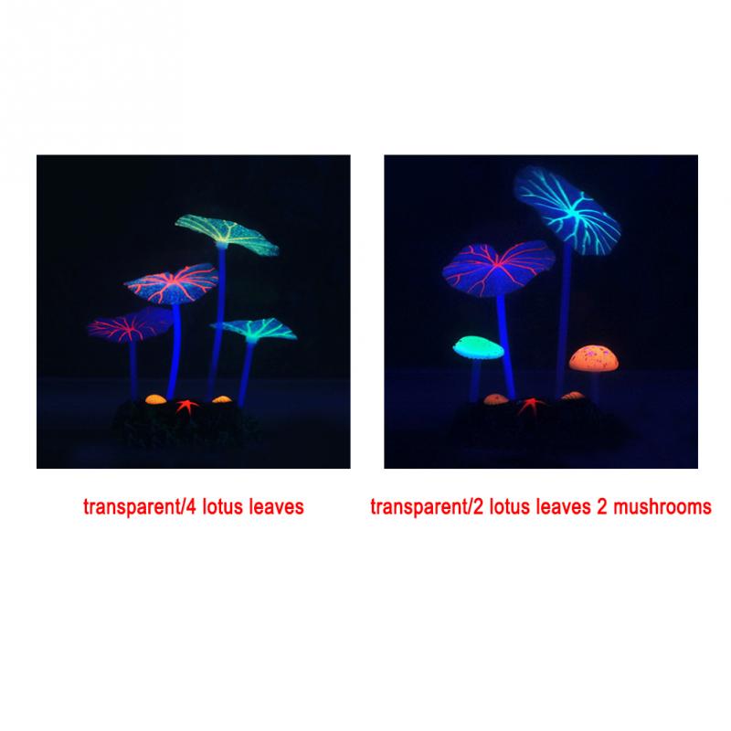 NeonLotus - Foglie Fluorescenti a Effetto Glow