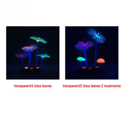 NeonLotus - Foglie Fluorescenti a Effetto Glow
