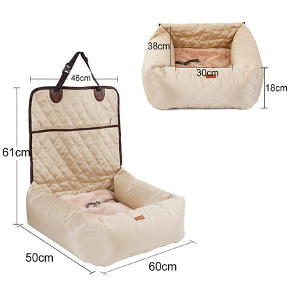 Trasportino Auto 2-in-1 con Cuscino Comfort