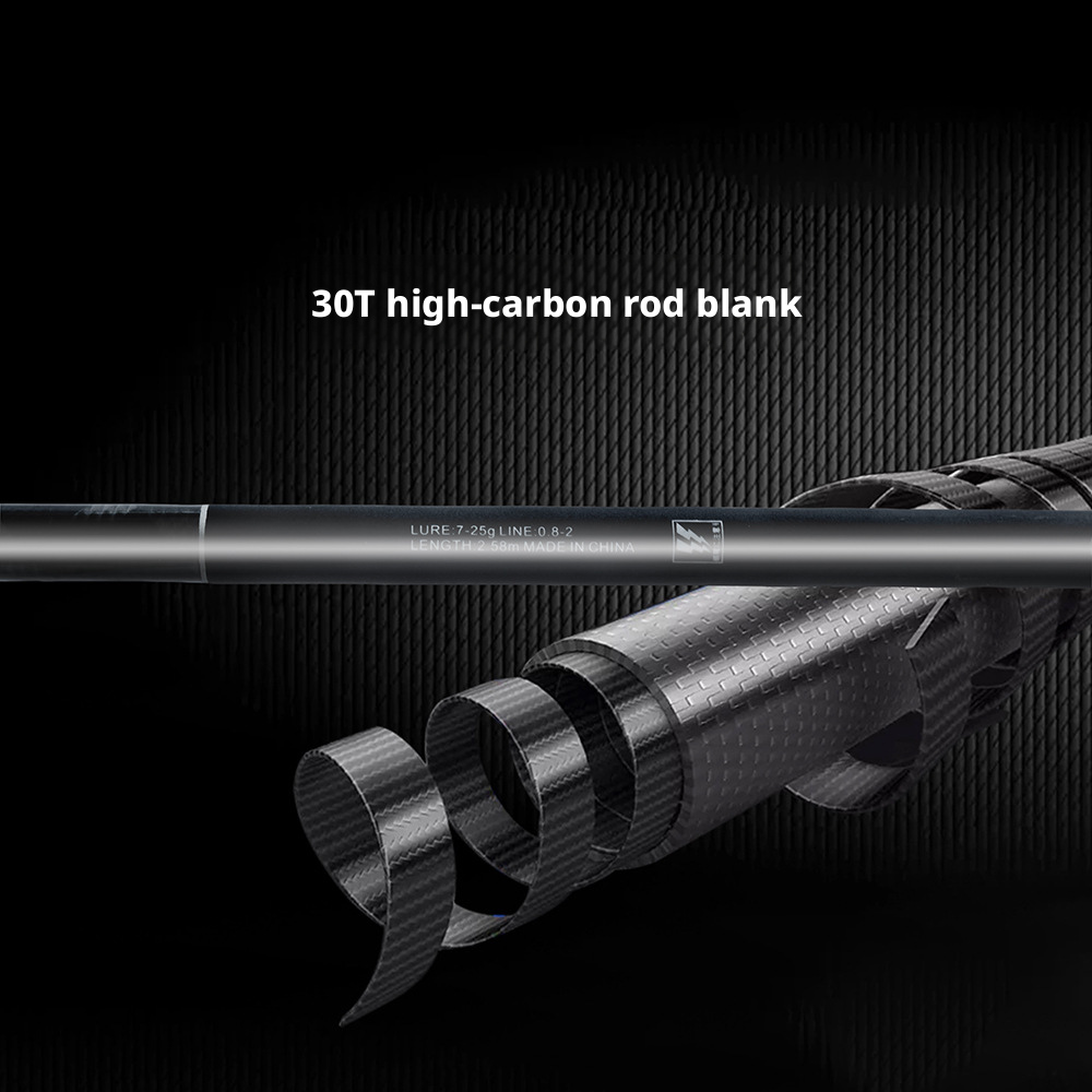 Canna da Pesca X Guide da Spinning/Baitcasting