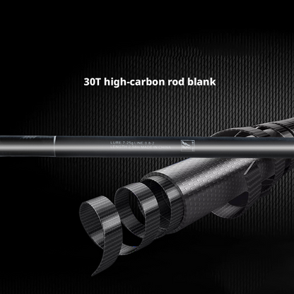 Canna da Pesca X Guide da Spinning/Baitcasting