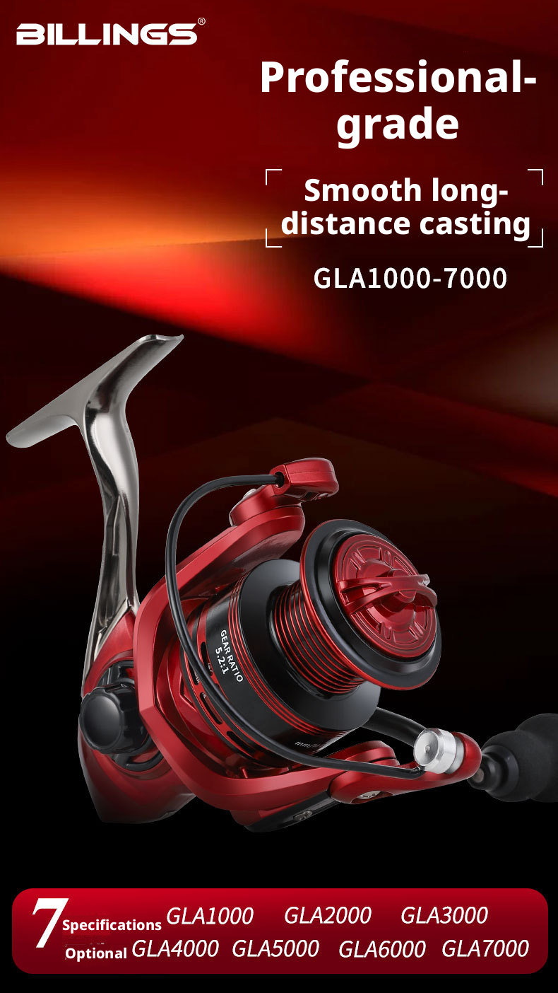 Billings Mulinello da Spinning Serie GLA