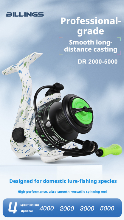 Mulinello da Spinning Billings Serie DR
