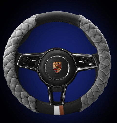 Braided-Grip - Coprivolante Intrecciato Soft-Touch
