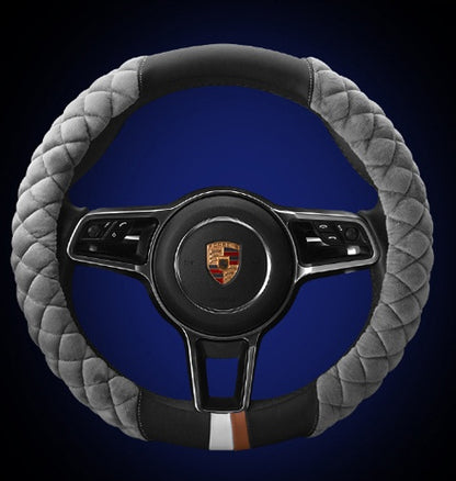 Braided-Grip - Coprivolante Intrecciato Soft-Touch