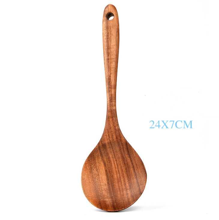 Zen Wood - Set Mestoli in Legno