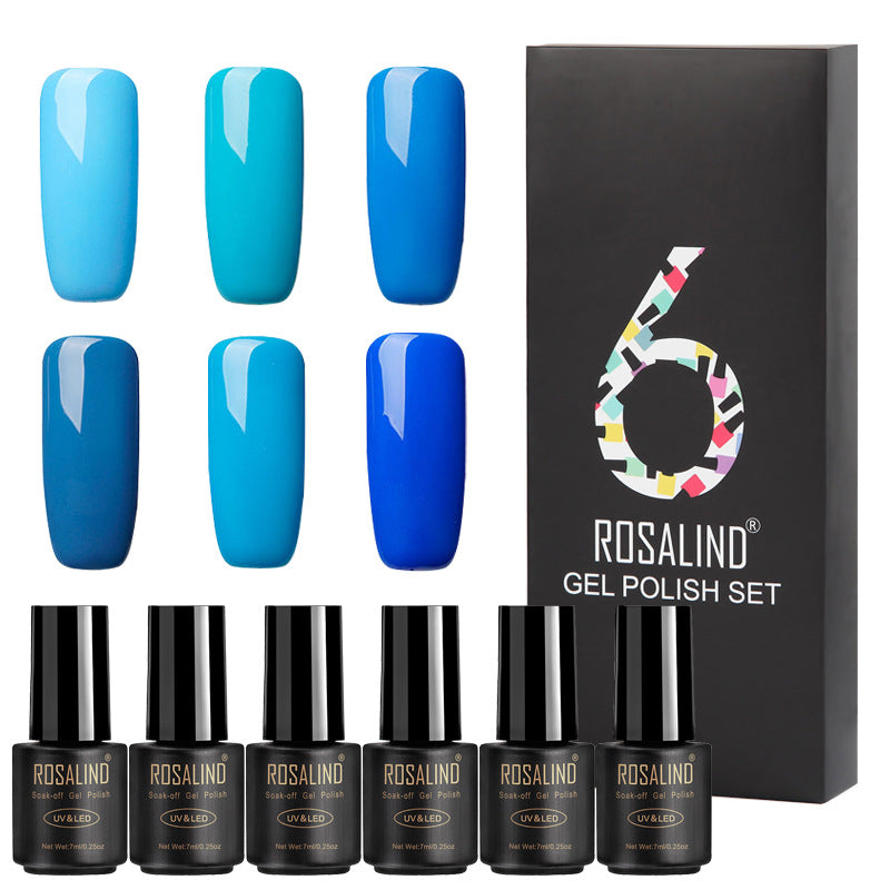 Set 6 Smalti Polish