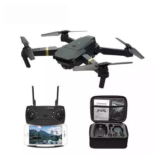 E58 Stealth Edition – Drone Pieghevole con Camera HD