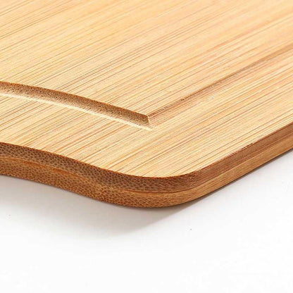 Multipurpose Pizza Board – Tagliere Circolare per Pizza e Frutta in Legno