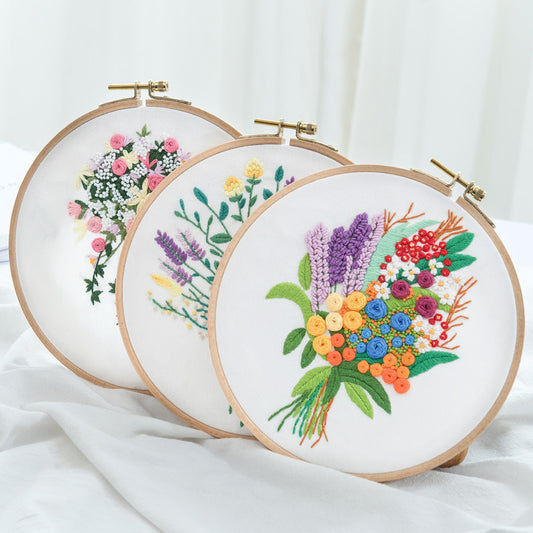 Creative Stitch Box - Set Completo per Ricamo Moderno