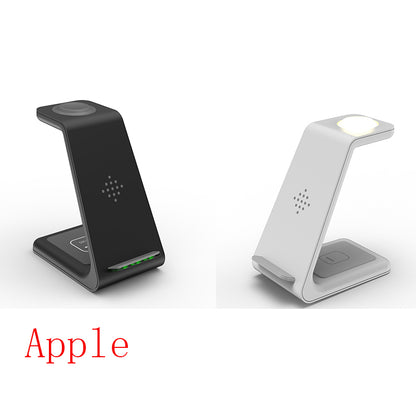 Slim-Stand 3-in-1: Caricatore Wireless Verticale