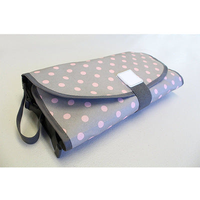 Quick Change - Fasciatoio da Viaggio Pieghevole (Modello Clutch)
