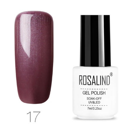ROSALIND - Smalto Gel UV/LED (Colori 01-58)
