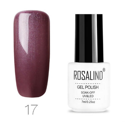 ROSALIND - Smalto Gel UV/LED (Colori 01-58)