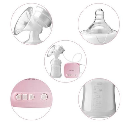 Natural Flow - Tiralatte Elettrico USB (Kit Completo)