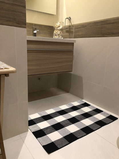 Buffalo Check Cotton Rug – Tappeto in Cotone a Quadri Stile Buffalo