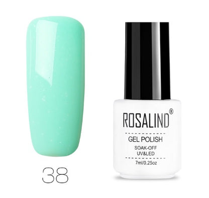 ROSALIND - Smalto Gel UV/LED (Colori 01-58)