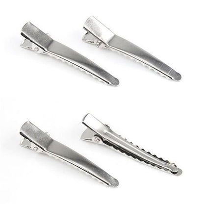 Clip quadrata in metallo