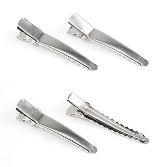 Clip quadrata in metallo