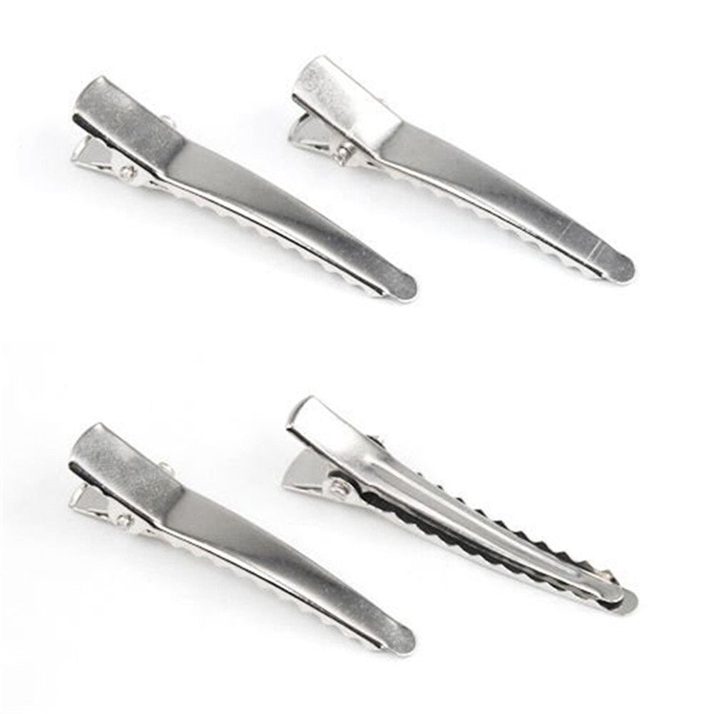 Clip quadrata in metallo